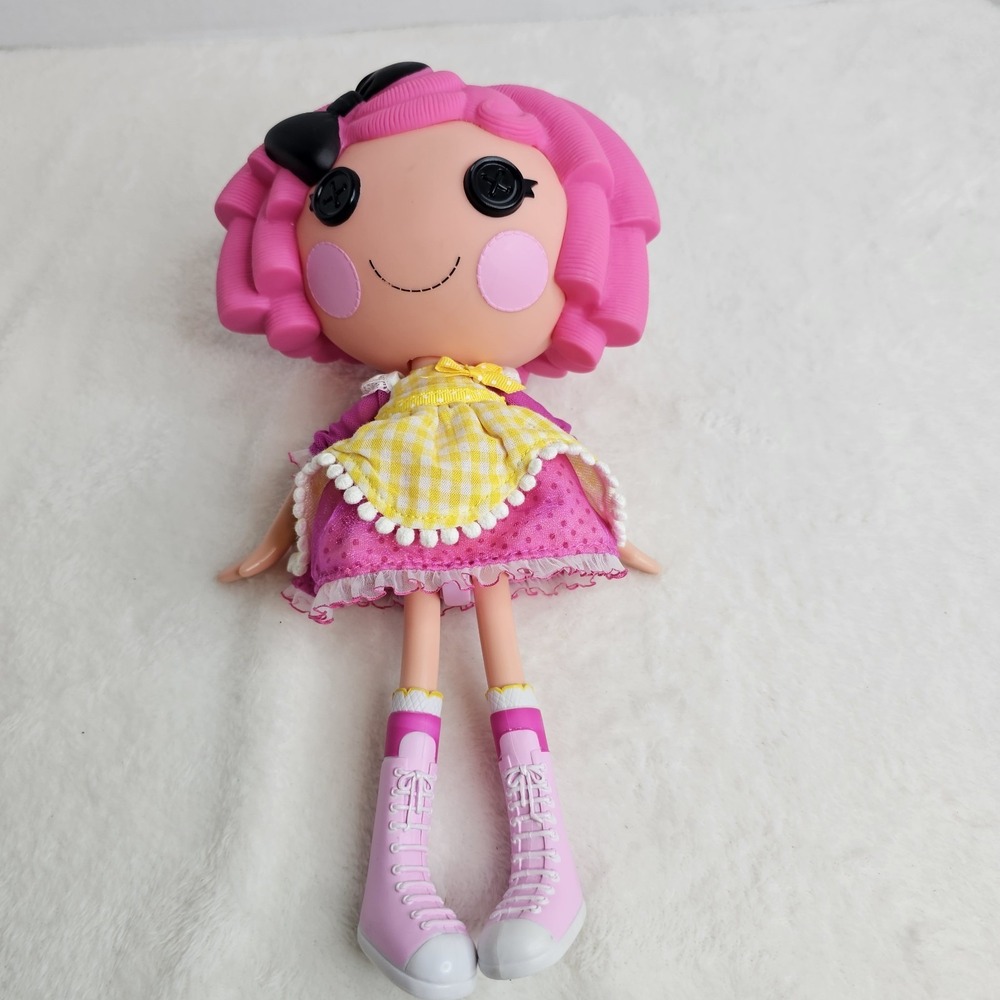 2009 Lalaloopsy Crumbs Sugar Cookie Full Size 12" Doll With Original Outfit